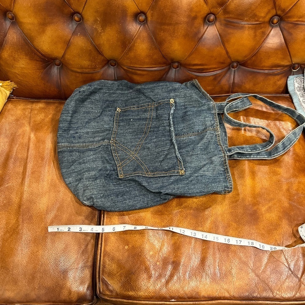 Denim bag from bath and body works in GUC - Picture 2 of 7